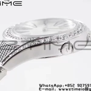 Limelight Gala G0A44212 32mm SS ZF 1:1 Best Edition Silver Dial on SS Bracelet Siwss Quartz - Super Clone Watch | 1:1 Best Version