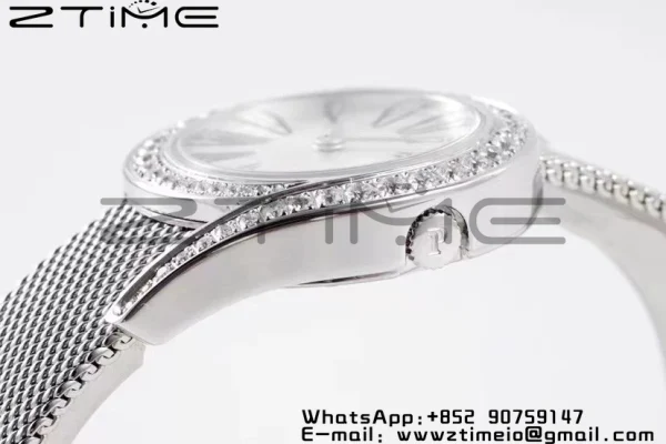 Limelight Gala G0A44212 32mm SS ZF 1:1 Best Edition Silver Dial on SS Bracelet Siwss Quartz - Super Clone Watch | 1:1 Best Version