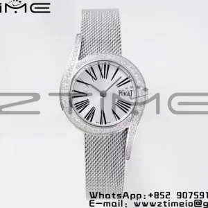 Limelight Gala G0A44212 32mm SS ZF 1:1 Best Edition Silver Dial on SS Bracelet Siwss Quartz - Super Clone Watch | 1:1 Best Version