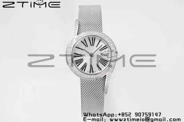 Limelight Gala G0A44212 32mm SS ZF 1:1 Best Edition Silver Dial on SS Bracelet Siwss Quartz - Super Clone Watch | 1:1 Best Version