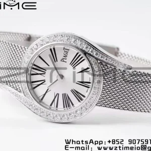 Limelight Gala G0A44212 32mm SS ZF 1:1 Best Edition Silver Dial on SS Bracelet Siwss Quartz - Super Clone Watch | 1:1 Best Version