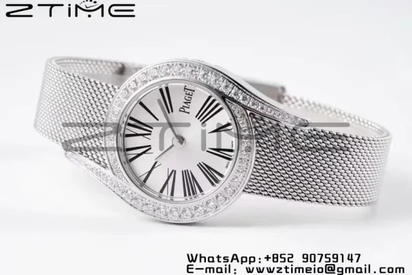 Limelight Gala G0A44212 32mm SS ZF 1:1 Best Edition Silver Dial on SS Bracelet Siwss Quartz - Super Clone Watch | 1:1 Best Version