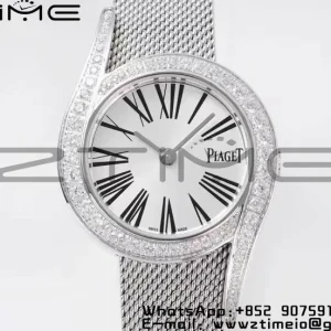Limelight Gala G0A44212 32mm SS ZF 1:1 Best Edition Silver Dial on SS Bracelet Siwss Quartz - Super Clone Watch | 1:1 Best Version