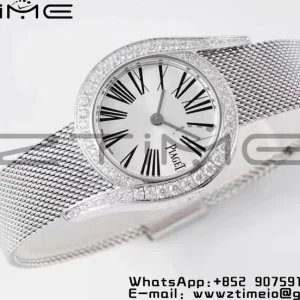 Limelight Gala G0A44212 32mm SS ZF 1:1 Best Edition Silver Dial on SS Bracelet Siwss Quartz - Super Clone Watch | 1:1 Best Version