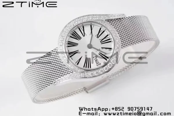 Limelight Gala G0A44212 32mm SS ZF 1:1 Best Edition Silver Dial on SS Bracelet Siwss Quartz - Super Clone Watch | 1:1 Best Version