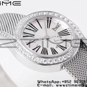 Limelight Gala G0A44212 32mm SS ZF 1:1 Best Edition Silver Dial on SS Bracelet Siwss Quartz - Super Clone Watch | 1:1 Best Version