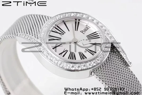 Limelight Gala G0A44212 32mm SS ZF 1:1 Best Edition Silver Dial on SS Bracelet Siwss Quartz - Super Clone Watch | 1:1 Best Version