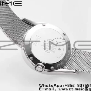 Limelight Gala G0A44212 32mm SS ZF 1:1 Best Edition Silver Dial on SS Bracelet Siwss Quartz - Super Clone Watch | 1:1 Best Version