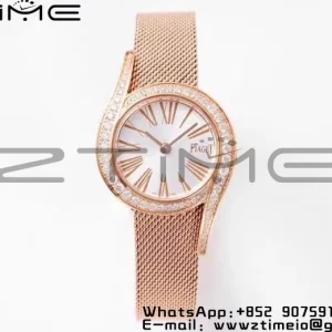 Limelight Gala G0A44212 32mm RG ZF 1:1 Best Edition Silver Dial on RG Bracelet Siwss Quartz - Super Clone Watch | 1:1 Best Version