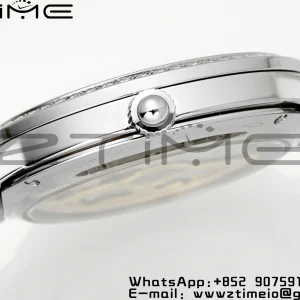 Rendez-Vous JL Night & Day 3448130 SS APSF 1:1 Best Edition White Textured Dial Diamonds Bezel on SS Bracelet  A898 - Super Clone Watch | 1:1 Best Version