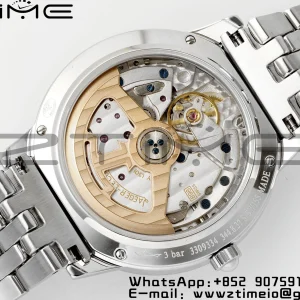 Rendez-Vous JL Night & Day 3448130 SS APSF 1:1 Best Edition White Textured Dial Diamonds Bezel on SS Bracelet  A898 - Super Clone Watch | 1:1 Best Version