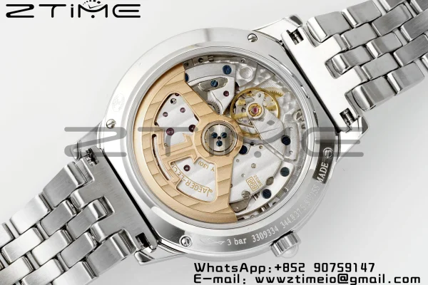 Rendez-Vous JL Night & Day 3448130 SS APSF 1:1 Best Edition White Textured Dial Diamonds Bezel on SS Bracelet  A898 - Super Clone Watch | 1:1 Best Version