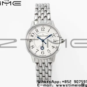 Rendez-Vous JL Night & Day 3448130 SS APSF 1:1 Best Edition White Textured Dial Polished Bezel on SS Bracelet A898 - Super Clone Watch | 1:1 Best Version