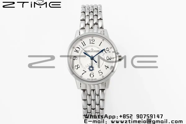 Rendez-Vous JL Night & Day 3448130 SS APSF 1:1 Mejor Edición Esfera blanca texturada Bisel pulido en brazalete SS A898 - Super Clone Watch | 1:1 Mejor Versión