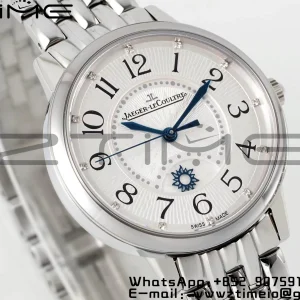 Rendez-Vous JL Night & Day 3448130 SS APSF 1:1 Mejor Edición Esfera blanca texturada Bisel pulido en brazalete SS A898 - Super Clone Watch | 1:1 Mejor Versión
