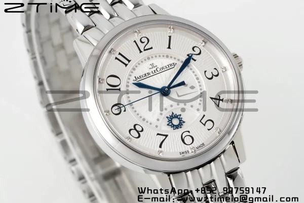 Rendez-Vous JL Night & Day 3448130 SS APSF 1:1 Mejor Edición Esfera blanca texturada Bisel pulido en brazalete SS A898 - Super Clone Watch | 1:1 Mejor Versión