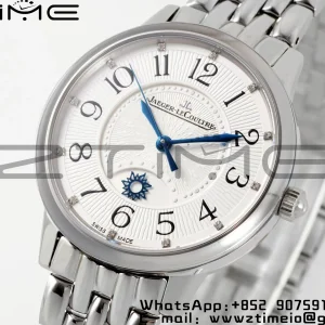 Rendez-Vous JL Night & Day 3448130 SS APSF 1:1 Mejor Edición Esfera blanca texturada Bisel pulido en brazalete SS A898 - Super Clone Watch | 1:1 Mejor Versión