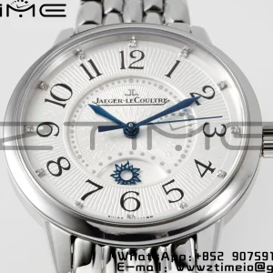Rendez-Vous JL Night & Day 3448130 SS APSF 1:1 Mejor Edición Esfera blanca texturada Bisel pulido en brazalete SS A898 - Super Clone Watch | 1:1 Mejor Versión