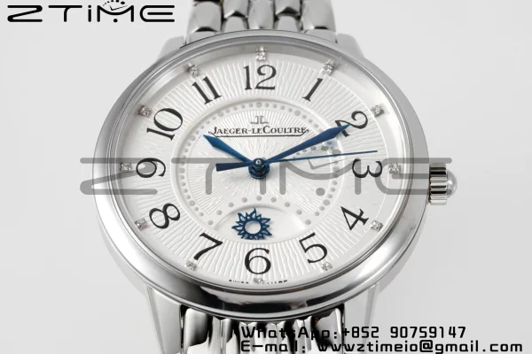Rendez-Vous JL Night & Day 3448130 SS APSF 1:1 Mejor Edición Esfera blanca texturada Bisel pulido en brazalete SS A898 - Super Clone Watch | 1:1 Mejor Versión