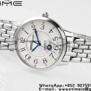 Rendez-Vous JL Night & Day 3448130 SS APSF 1:1 Mejor Edición Esfera blanca texturada Bisel pulido en brazalete SS A898 - Super Clone Watch | 1:1 Mejor Versión