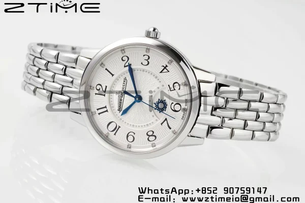 Rendez-Vous JL Night & Day 3448130 SS APSF 1:1 Mejor Edición Esfera blanca texturada Bisel pulido en brazalete SS A898 - Super Clone Watch | 1:1 Mejor Versión