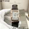Master Reverso Tribute Small Seconds RG MGF 1:1 Best Version White Dial on Brown Leather Strap A854A - Super Clone Watch | 1:1 Best Version