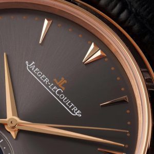 Master Ultra Thin Moon 136255J RG AZF 1:1 Best Edition Gray Dial on Black Leather Strap A925 - Super Clone Watch | 1:1 Best Version