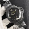 パネライ PAM00438 PAM438 O リアルセラミック VSF 1:1 ベスト版 セラミックブレスレット P9001/B V2 - スーパークローンウォッチ｜1:1 ベスト版