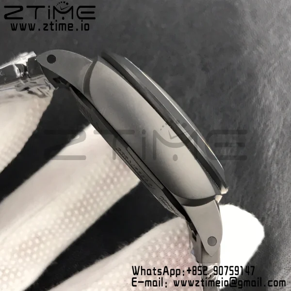 パネライ PAM00438 PAM438 O リアルセラミック VSF 1:1 ベスト版 セラミックブレスレット P9001/B V2 - スーパークローンウォッチ｜1:1 ベスト版