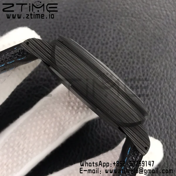 Panerai PAM01661 PAM1661 PAM1661 Carbotech VSF 1:1 Best Edition on Black Kevlar Composite Strap P.9010 - Super Clone Watch | 1:1 Best Version