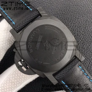 Panerai PAM01661 PAM1661 PAM1661 Carbotech VSF 1:1 Best Edition on Black Kevlar Composite Strap P.9010 - Super Clone Watch | 1:1 Best Version