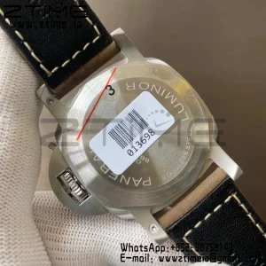 Panerai PAM01394 PAM1394 Luminor Marina 42mm VSF Best Edition White Dial on Brown Asso Strap P.9010 - Super Clone Watch | 1:1 Best Version