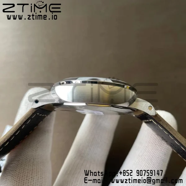 Panerai PAM01394 PAM1394 Luminor Marina 42mm VSF Best Edition White Dial on Brown Asso Strap P.9010 - Super Clone Watch | 1:1 Best Version