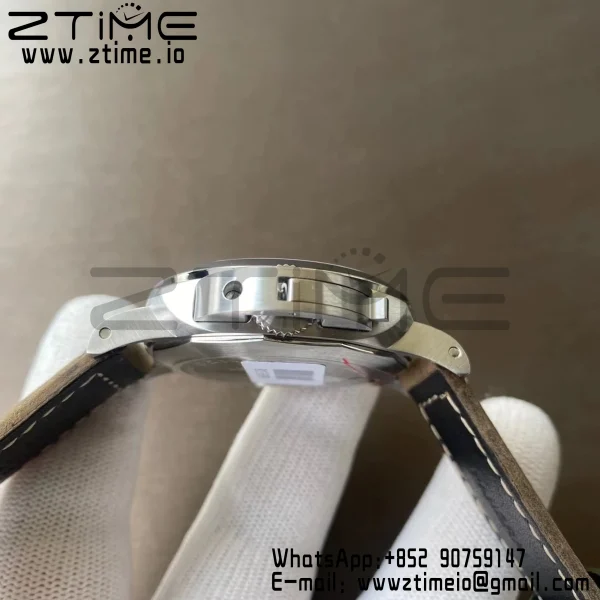 Panerai PAM01394 PAM1394 Luminor Marina 42mm VSF Best Edition White Dial on Brown Asso Strap P.9010 - Super Clone Watch | 1:1 Best Version