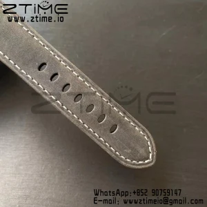 Panerai PAM01394 PAM1394 Luminor Marina 42mm VSF Best Edition White Dial on Brown Asso Strap P.9010 - Super Clone Watch | 1:1 Best Version