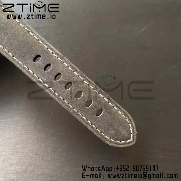 Panerai PAM01394 PAM1394 Luminor Marina 42mm VSF Best Edition White Dial on Brown Asso Strap P.9010 - Super Clone Watch | 1:1 Best Version