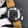 Panerai PAM01441 PAM1441 LUMINOR VSF 1:1 Best Edition Black Dial on Brown Asso Strap P.9011 Super Clone - Super Clone Watch | 1:1 Best Version
