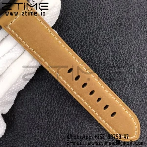 Panerai PAM01441 PAM1441 LUMINOR VSF 1:1 Best Edition Black Dial on Brown Asso Strap P.9011 Super Clone - Super Clone Watch | 1:1 Best Version