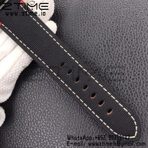 Panerai PAM01025 PAM1025 VSF 1:1 Best Edition Black Dial on Black Canvas Strap P.9010 Clone - Super Clone Watch | 1:1 Best Version