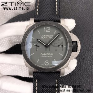 Panerai PAM01662 PAM1662 Satin-polished Ti VSF 1:1 Best Edition on Black Kevlar Composite Strap P.9010 - Super Clone Watch | 1:1 Best Version