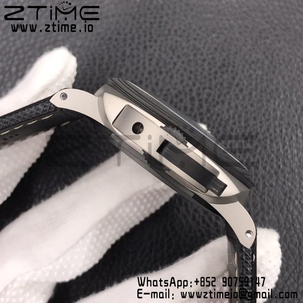 Panerai PAM01662 PAM1662 Satin-polished Ti VSF 1:1 Best Edition on Black Kevlar Composite Strap P.9010 - Super Clone Watch | 1:1 Best Version