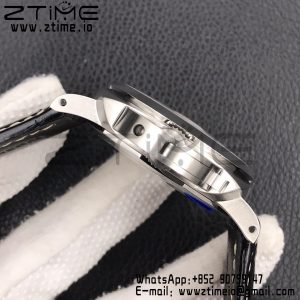 Panerai PAM00312 PAM312 R VSF 1:1 Best Edition på sort læderrem P.9000 Super Clone V2 - Super Clone Watch | 1:1 Best Version