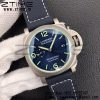 Panerai PAM01117 PAM1117 Titanium VSF 1:1 Best Edition Blue Dial on Blue Kevlar Composite Strap P.9010 Clone - Super Clone Watch | 1:1 Best Version