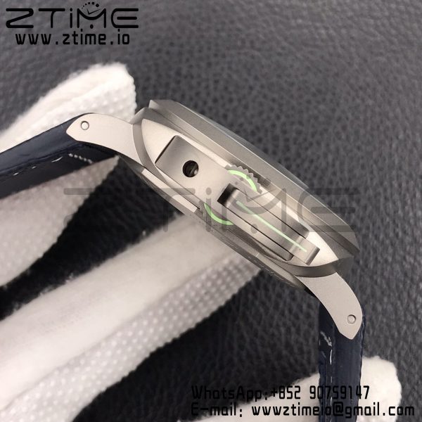 Panerai PAM01117 PAM1117 Titanium VSF 1:1 Best Edition Blue Dial on Blue Kevlar Composite Strap P.9010 Clone - Super Clone Watch | 1:1 Best Version