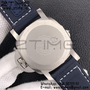 Panerai PAM01117 PAM1117 Titanium VSF 1:1 Best Edition Blue Dial on Blue Kevlar Composite Strap P.9010 Clone - Super Clone Watch | 1:1 Best Version