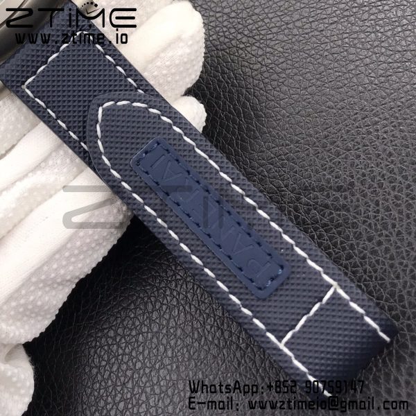 Panerai PAM01117 PAM1117 Titanium VSF 1:1 Best Edition Blue Dial on Blue Kevlar Composite Strap P.9010 Clone - Super Clone Watch | 1:1 Best Version