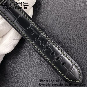 Panerai PAM1056 V GMT VSF 1:1 Best Edition Green Dial on Black Leather Strap P.9011 Super Clone - Super Clone Watch | 1:1 Best Version