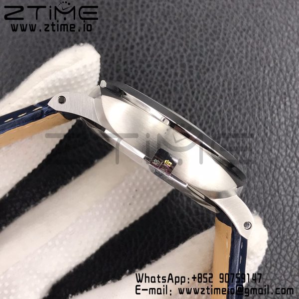 Panerai PAM01313  PAM1313 VSF 1:1 Best Edition Blue Dial on Blue Leather Strap P.9010 Clone - Super Clone Watch | 1:1 Best Version