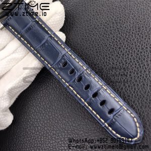 Panerai PAM01313  PAM1313 VSF 1:1 Best Edition Blue Dial on Blue Leather Strap P.9010 Clone - Super Clone Watch | 1:1 Best Version