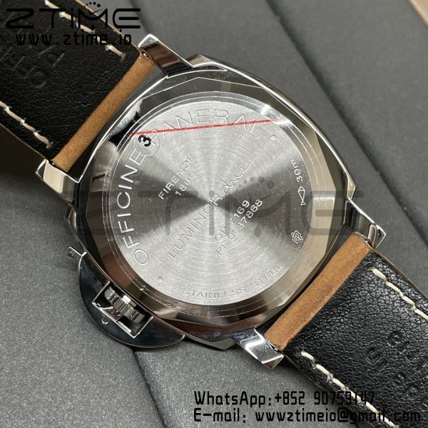Panerai PAM00904  PAM904 Luminor Due VSF Best Edition Gray Dial on Brown Asso Strap AXXXIV - Super Clone Watch | 1:1 Best Version